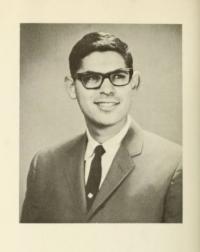 Mark J. Tenner, DDS, in yearbook